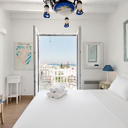 Exceptional House In The Heart Of Mykonos Villa Mykonos Town Luaran gambar