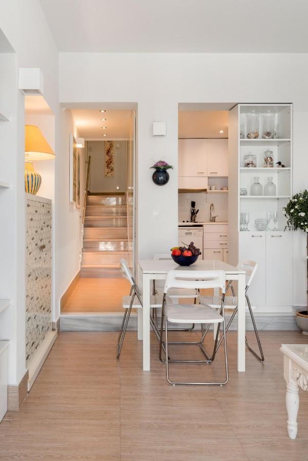 Exceptional House In The Heart Of Mykonos Villa Mykonos Town Luaran gambar