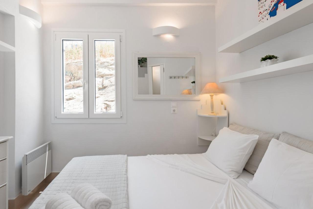 Exceptional House In The Heart Of Mykonos Villa Mykonos Town Luaran gambar