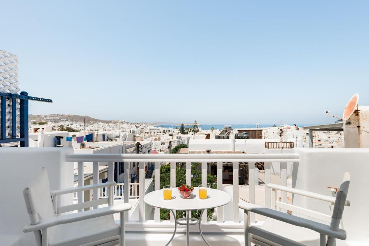 Exceptional House In The Heart Of Mykonos Villa Mykonos Town Luaran gambar
