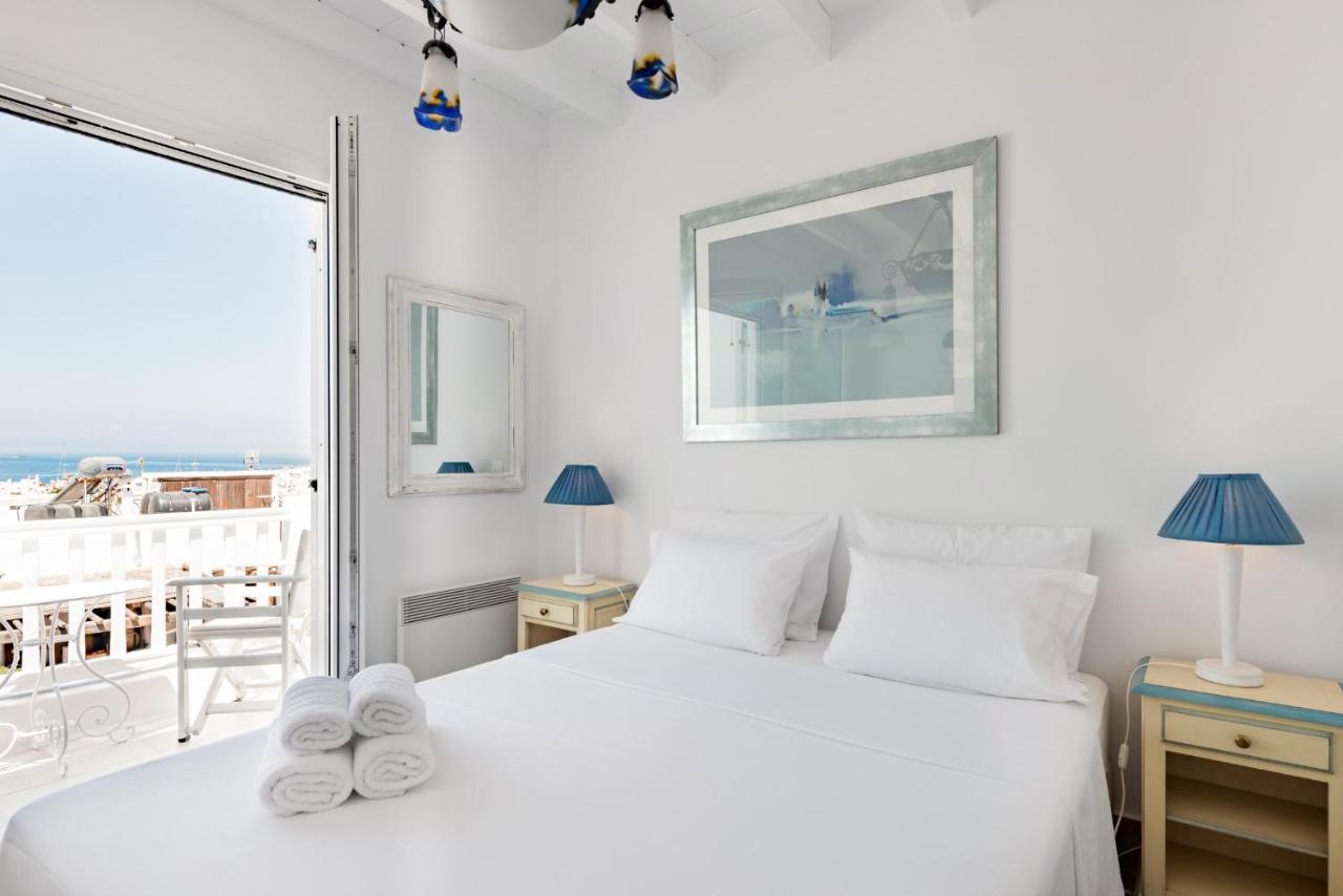 Exceptional House In The Heart Of Mykonos Villa Mykonos Town Luaran gambar