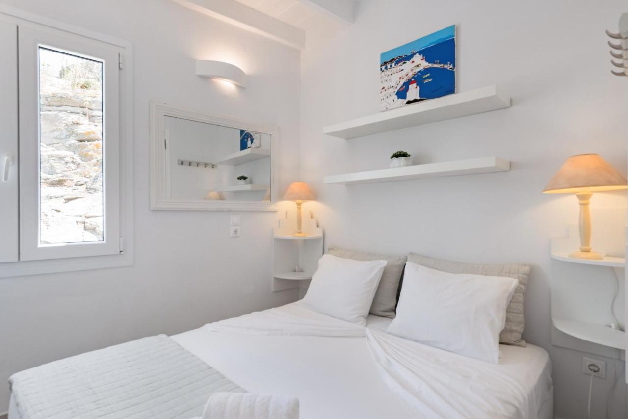 Exceptional House In The Heart Of Mykonos Villa Mykonos Town Luaran gambar